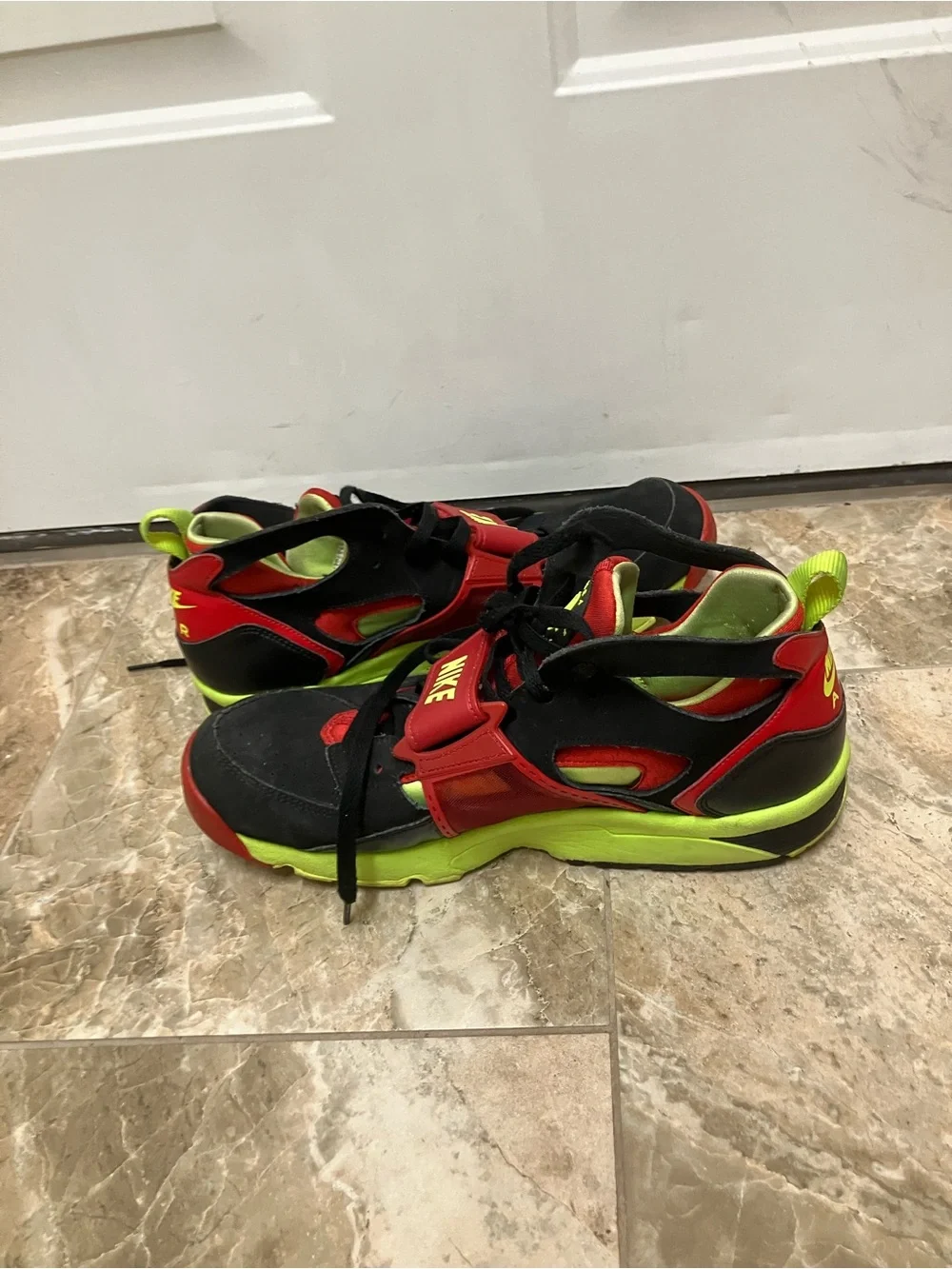 Nike Air Trainer Huarache Red Volt